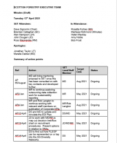 SET minutes - 13 April 2021